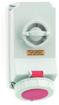 BALS Wandsteckdose GT abschaltbar 160177 