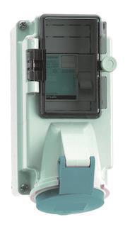 Bals Wandsteckdose GT abgesichert  15101 