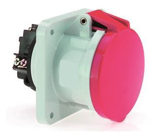 BALS Anbausteckdose GT gerade 63A 5p 136 