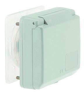 Bals Anbausteckdose GT gerade 16A  13108 