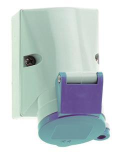 BALS CEE Wandsteckdose 16A 3-polig   119 