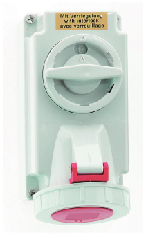 Bals Wandsteckdose abschaltbar,   160049 