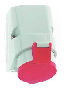 BALS CEE Wandsteckdose 16A 5-polig   102 