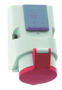 BALS Tk-Kombi-Dose 5x32A IP44 400V  1011 