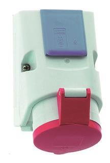 BALS Kombinierte Wandsteckdose 16A   109 