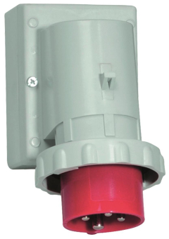 BALS Wandgerätestecker GT 16A 4p    2477 