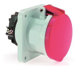 Bals Anbausteckdose GT gerade 63A 4p 134 