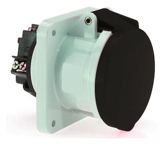 BALS Anbausteckdose GT geraden63A  13168 