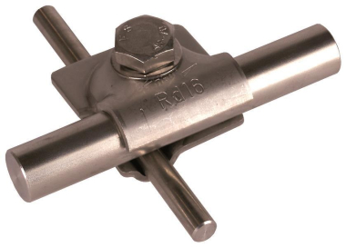 DEHN MV-Klemme Rd 8-10/16mm NIRO  392059 