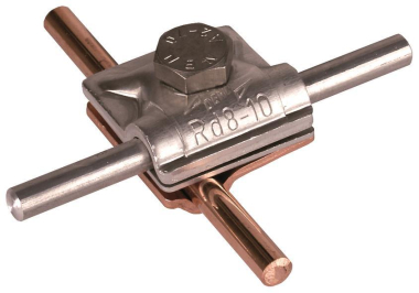 DEHN Zweimetall-Mv-Klemme         390657 