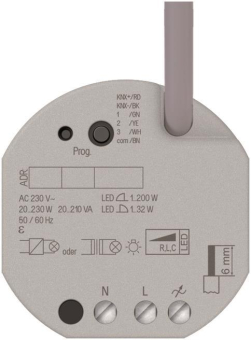 Jung KNX Universal-Dimmaktor  39001 1S U 