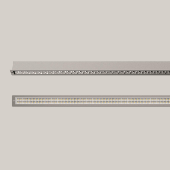 BEGA E-Einbauleuchte silber     24302AK3 