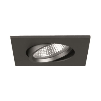BRUM LED-Einbaustrahl. 6W titan INDIWO68 