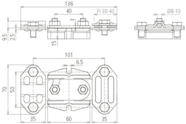 DEHN Trennstelle St/Tzn           453100 