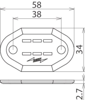 Dehn 490100 NST ON AL          NST ON AL 