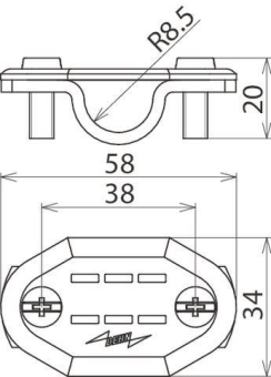 Dehn 490116 NST 16 ON AL    NST 16 ON AL 