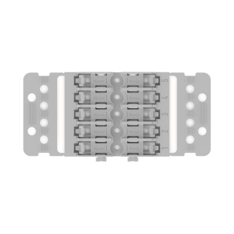 WAGO 221-2505 Befestigungsadapter mit 