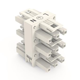 WAGO 770-658 5-fach-Verteiler, 