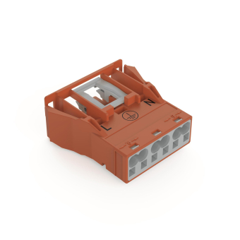 WAGO 770-2303 Snap-In-Buchse,3-polig, 