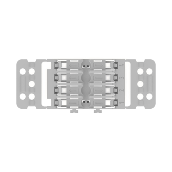 WAGO 221-2514 Befestigungsadapter mit 