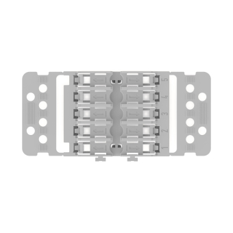 WAGO 221-2515 Befestigungsadapter mit 