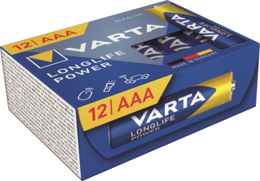 VARTA LONGLIFE Power AAA     04903121132 