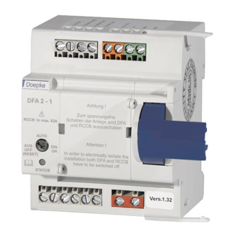 DOEP Fernantrieb 24V AC/DC     DFA 2 - 1 