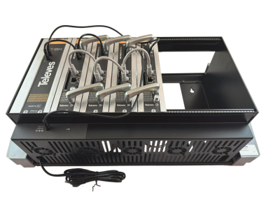 Televes T-0X Kopfstation     UNI16-8CI-G 