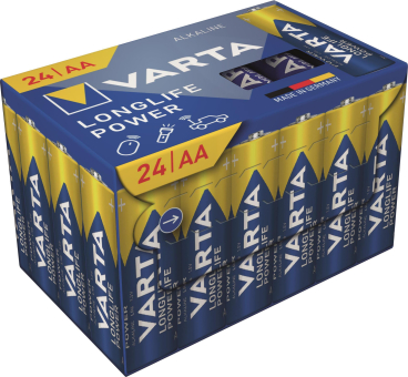 VARTA LONGLIFE Power AA      04906121134 