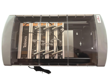 Televes T-0X Kopfstation     UNI16-8CI-G 