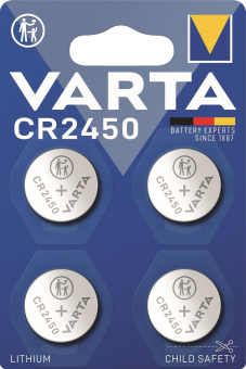 VARTA LITHIUM COIN CR2450         CR2430 
