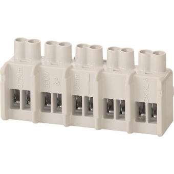 Hensel Klemmen 1,5-6qmm 5polig  DK KL 04 