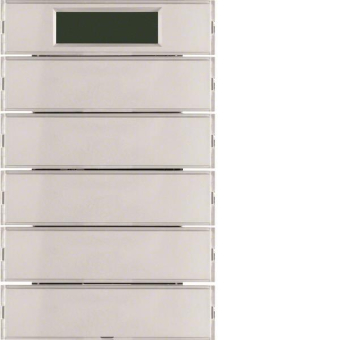 Berker Tastsensor 5-fach m.RTR, 75665774 