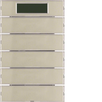 Berker Tastsensor 5-fach m.RTR, 75665773 