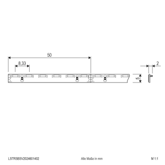 EVN LED-Stripe        LSTRSBSV2024601402 