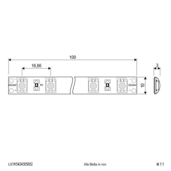 EVN LSTR5424305002   LSTR 54 24 30 50 02 