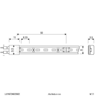 EVN LED-Strip 8,4W/m     LSTR67246035602 