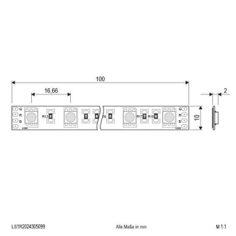 EVN RGB-LED -Stripe       LSTR2024305099 