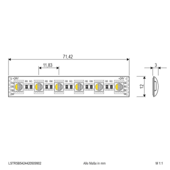 EVN LED-      LSTR SB 54 24 420 50 99-02 
