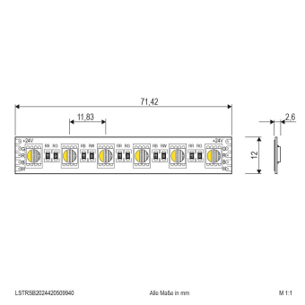 EVN LED-Stripe -    LSTRSB20244205099-40 