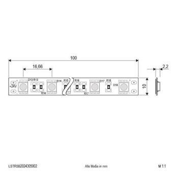 EVN LED Strip 14,4W/m   LSTRSB2024305002 
