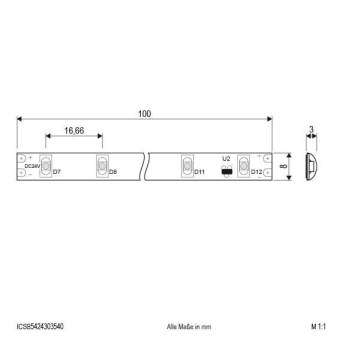 EVN ICSB5424303540  IC SB 54 24 30 35 40 