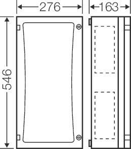 HENS ENYSTAR-Leergehäuse FP      FP 0331 
