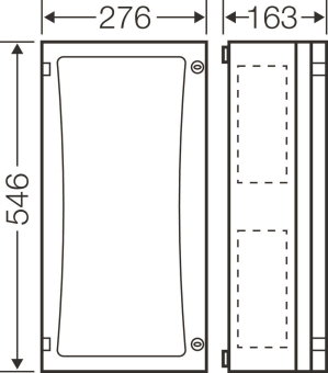 HENS ENYSTAR-Leergehäuse FP      FP 0331 