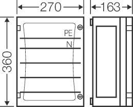 HENS ENYSTAR-Sammelschienengeh.  FP 3212 
