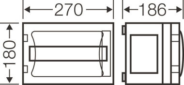 HENS ENYSTAR-Automatengehäuse    FP 1101 