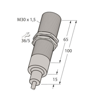 Turck Induktiver      BI10-EM30-AP6/S907 