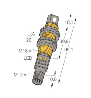 Turck Ultraschallsensor         S18UBARQ 