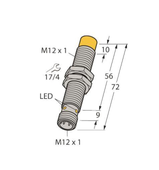 Turck Induktiver   NI8U-M12EE-AP6X-H1141 