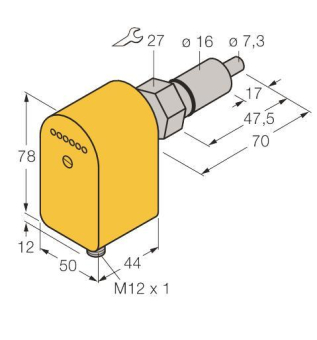 Turck Strömungs-     FCS-HA4P-AP8X-H1141 